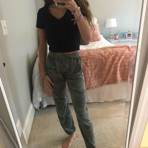 Camo sweatpants
